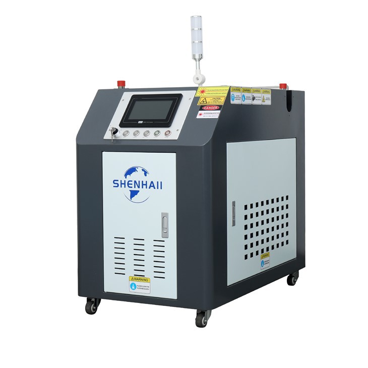 100W vagn Laser Rostborttagningsmaskin