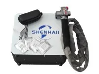 100W handhållen Elf industriell laserrengöringsmaskin