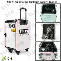 200W Trolley Graffiti Laser Rengöringsmaskin